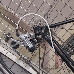 1986 Centurion elite rs Black and Silver, gray or bare metal