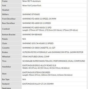 2015 Niner RLT 9 Black