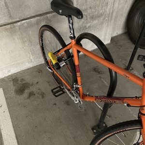 2012 Salsa Vaya Orange