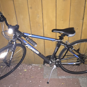 2016 Forge Bikes Forge Breva Silver, gray or bare metal