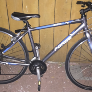 2016 Forge Bikes Forge Breva Silver, gray or bare metal