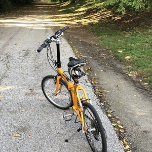 2010 KHS Bicycles Foldable Yellow or Gold