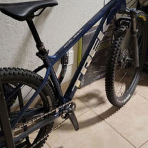 2021 Trek X Caliber 7 Blue