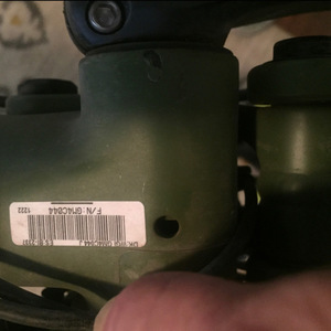 2015 Giant Reign Advanced Green and Yellow or Gold