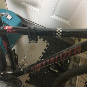 2018 Specialized M4 RockHopper Black