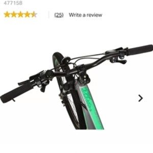 2021 Carrera bicycles Hustle 1 Silver, gray or bare metal and Green