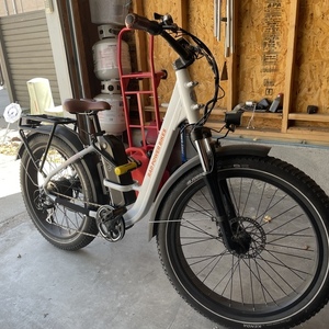 2020 Rad Power Bikes Rad Rover White