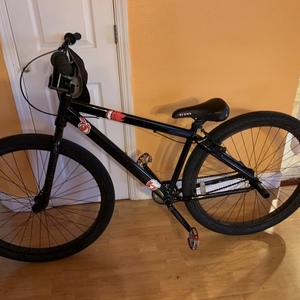 2021 SE Bikes Big flyer stealth mode Black