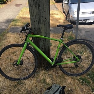 2018 Raleigh 2018 Raleigh Cadent 2 Green