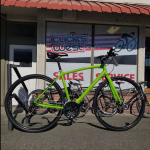 2018 Raleigh 2018 Raleigh Cadent 2 Green