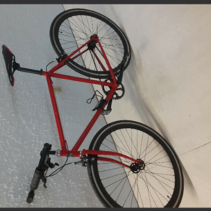 2015 Regal Bikes Single Speed Red and Black