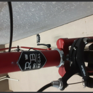2015 Regal Bikes Single Speed Red and Black