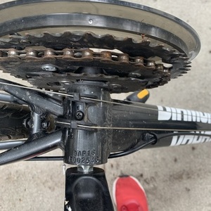 2016 Diamondback Trace Comp Silver, gray or bare metal