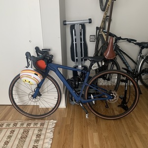 2021 Cannondale Topstone 6 Blue