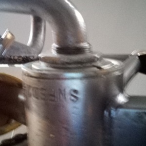 1980 Malvern Star Malvon star supermax Silver, gray or bare metal and Orange