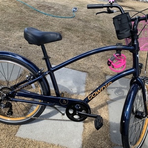 2022 Electra Step Over Blue