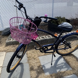 2022 Electra Step Over Blue