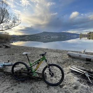 2015 Kona Process 134 Green