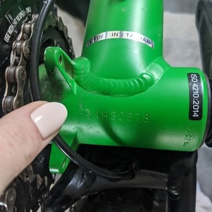 2015 Kona Process 134 Green