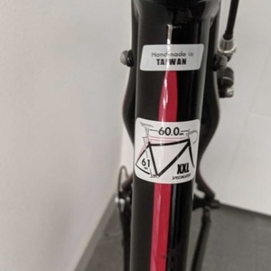 2013 Specialized Black and Red