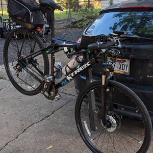 2014 Trek 8.3 DS Black and Blue