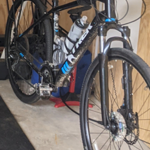2014 Trek 8.3 DS Black and Blue