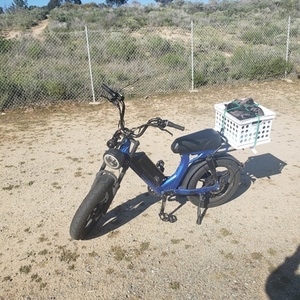 2021 Juiced Bikes Scorpion Blue and Black