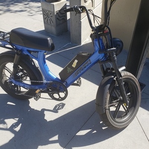 2021 Juiced Bikes Scorpion Blue and Black