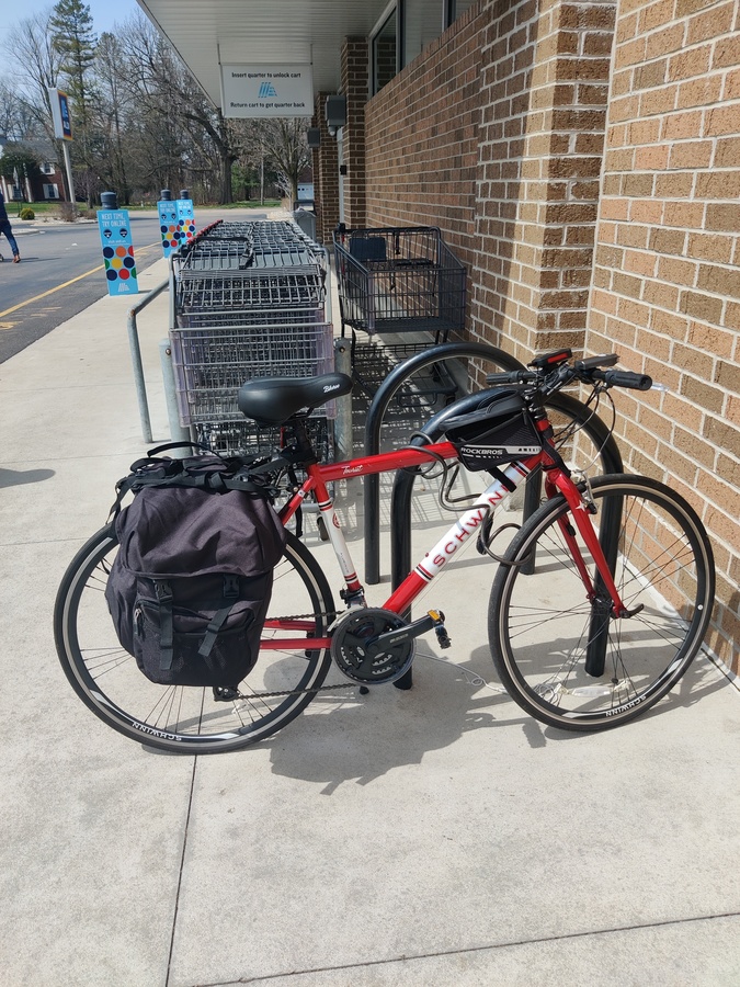 schwinn tourist 24 speed aluminum