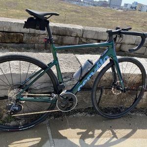 2021 Cervélo Caledonia Green