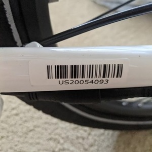 2019 Blix Cargo White and Black