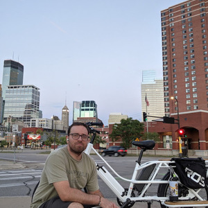 2019 Blix Cargo White and Black