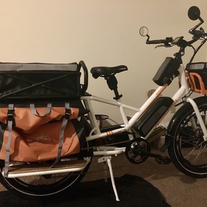 2019 Rad Power Bikes Radwagon cargo bike (rear storage) White