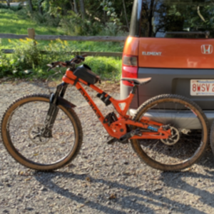 2019 Evil Following Orange