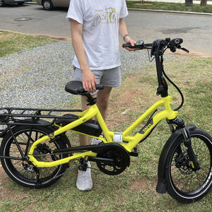 2021 Tern HSD Performance P9 Yellow or Gold and Silver, gray or bare metal