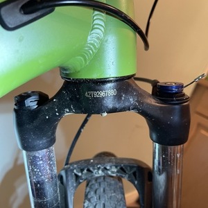 2019 Cube Analog Green and Orange