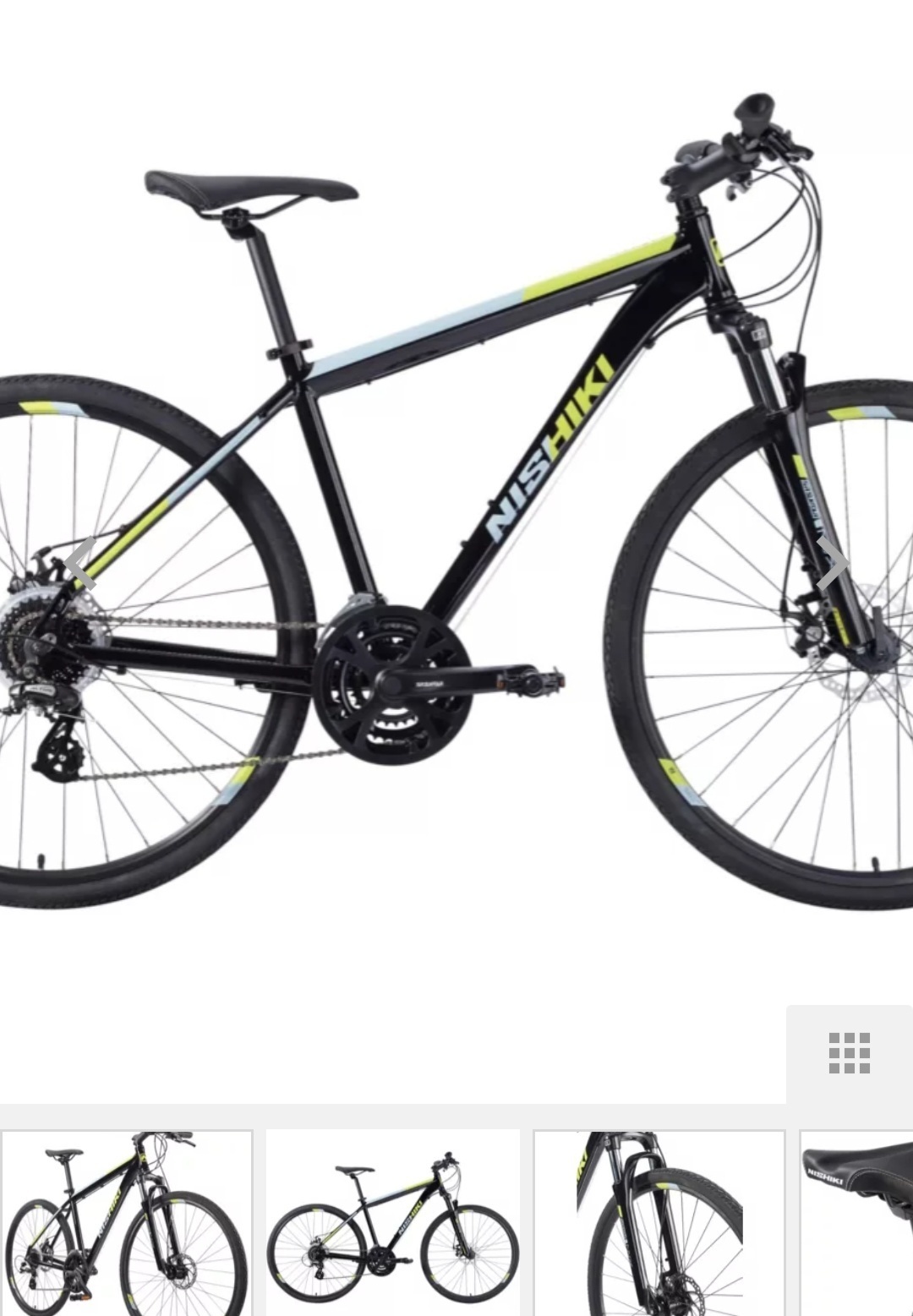 nishiki road bike price