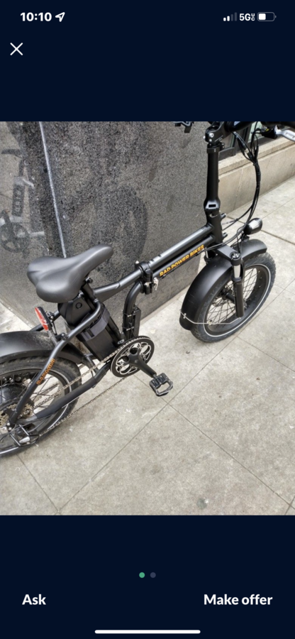 Bike photo