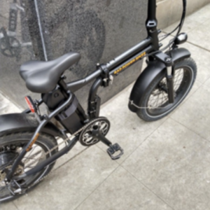 Rad Rad power bike Black and Orange