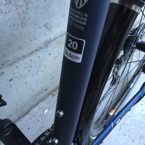 2015 Trek Lync 3 Blue