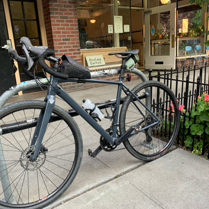 2021 Cannondale Topstone 1 Silver, gray or bare metal