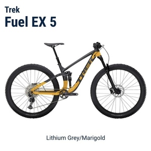 2021 Trek Fuel EX Orange