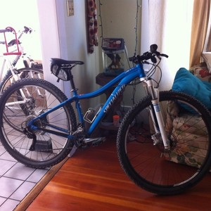 2015 Specialized Jett Blue