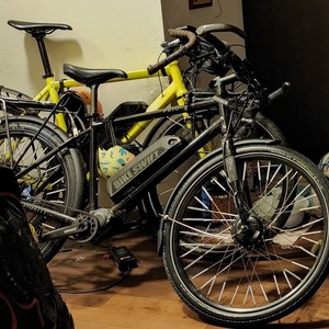 2020 Priority Bicycles 600 Black