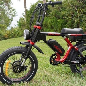 2022 Ariel Rider Grizzly Black and Red
