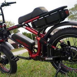 2022 Ariel Rider Grizzly Black and Red