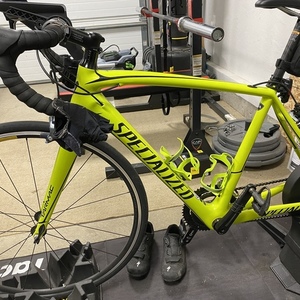 2018 Specialized Tarmac Elite Yellow or Gold
