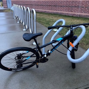 Trek Marlin Black and Blue