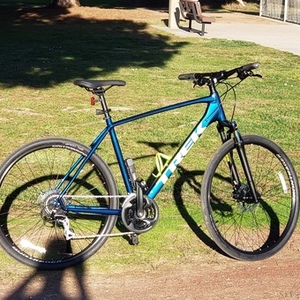2021 Trek Duel Sport 2 Blue