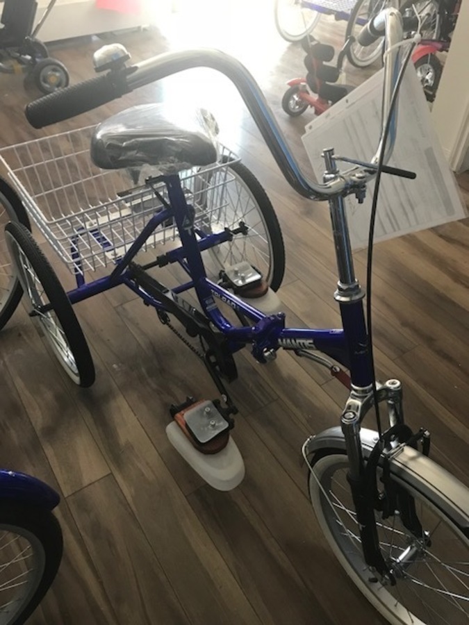 mantis tri rad tricycle